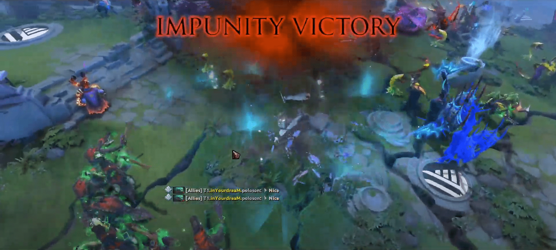 Impunity delivered an outstanding Bo3 performance