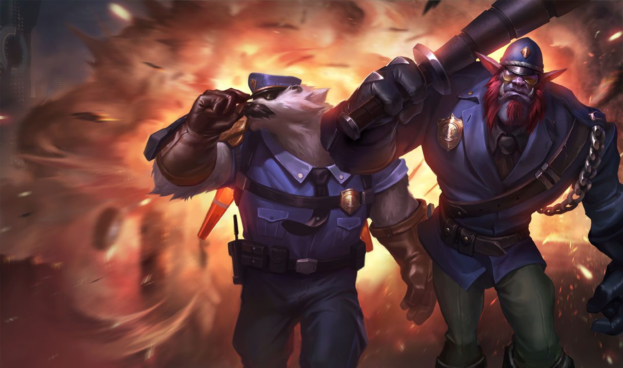 This meme-heavy skin of Volibear will be incredibly funny after the rework