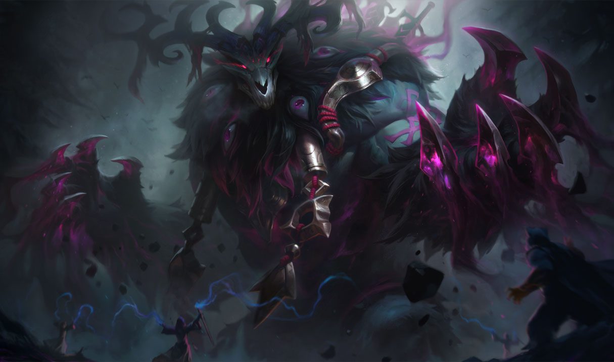 Volibear is about to undergo a complete transformation in the upcoming League of Legends 10.11 patch