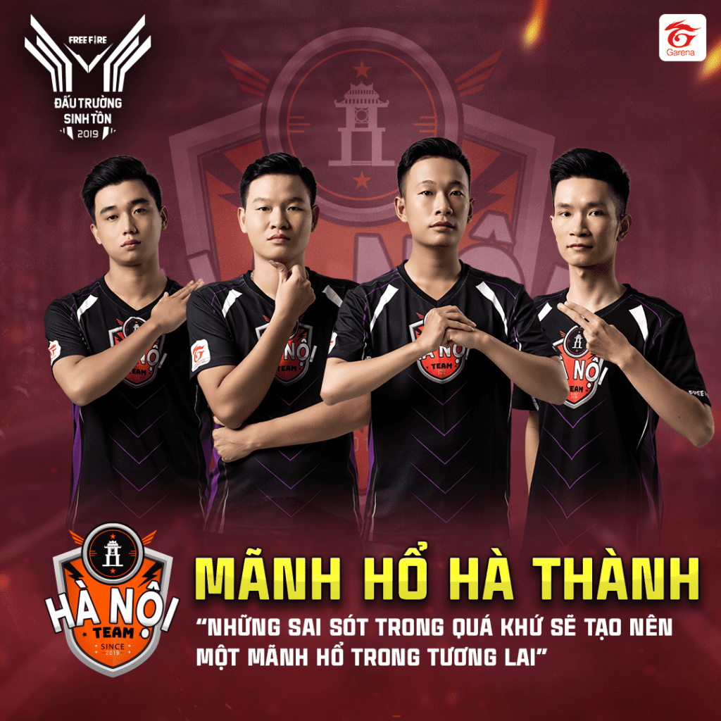 Hanoi Team - the fierce tigers of Hanoi