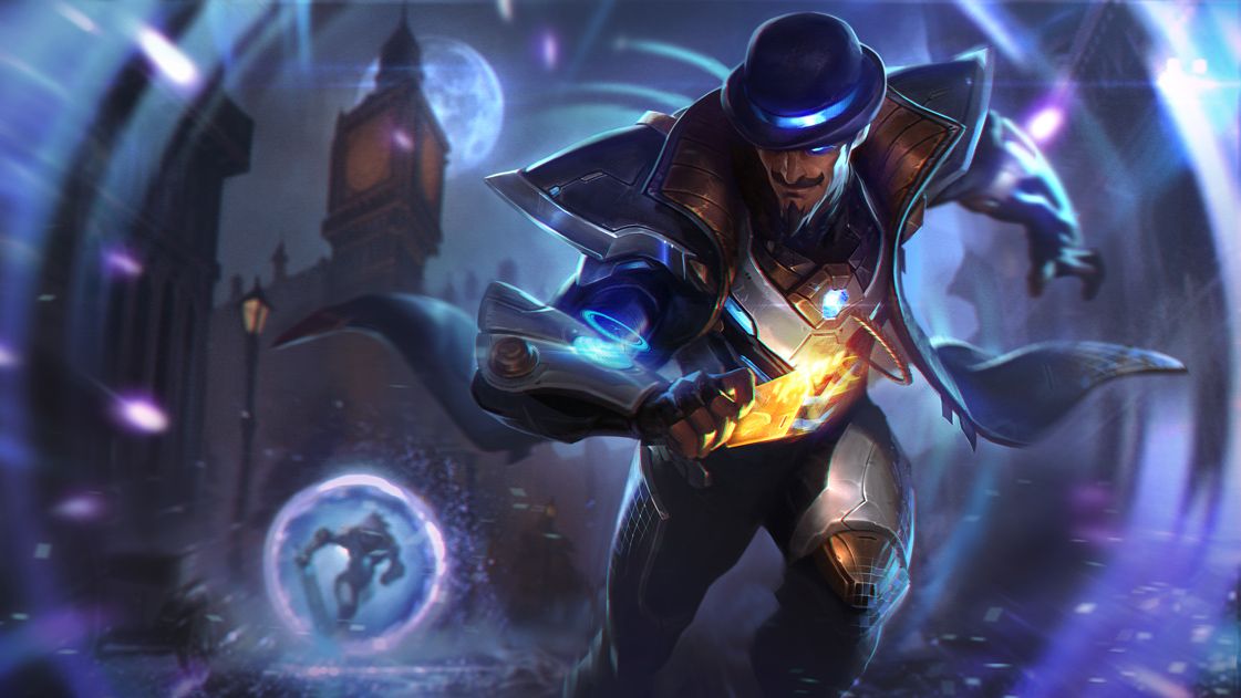 Twisted Fate went from being the carry of Candyland to a champion just filling up the team