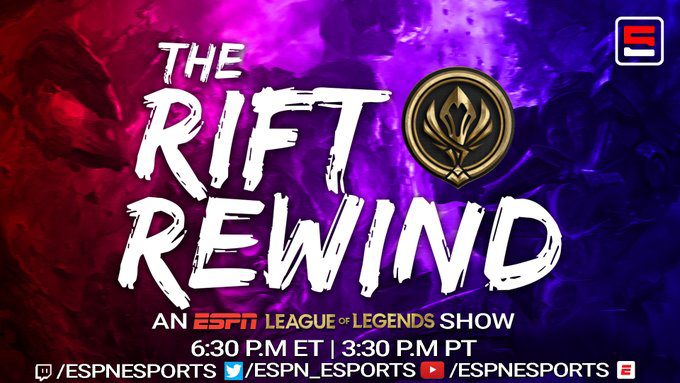 ESPN held the 'MSI Simulation' stream for reporters to make predictions about MSI 2020 if it had taken place