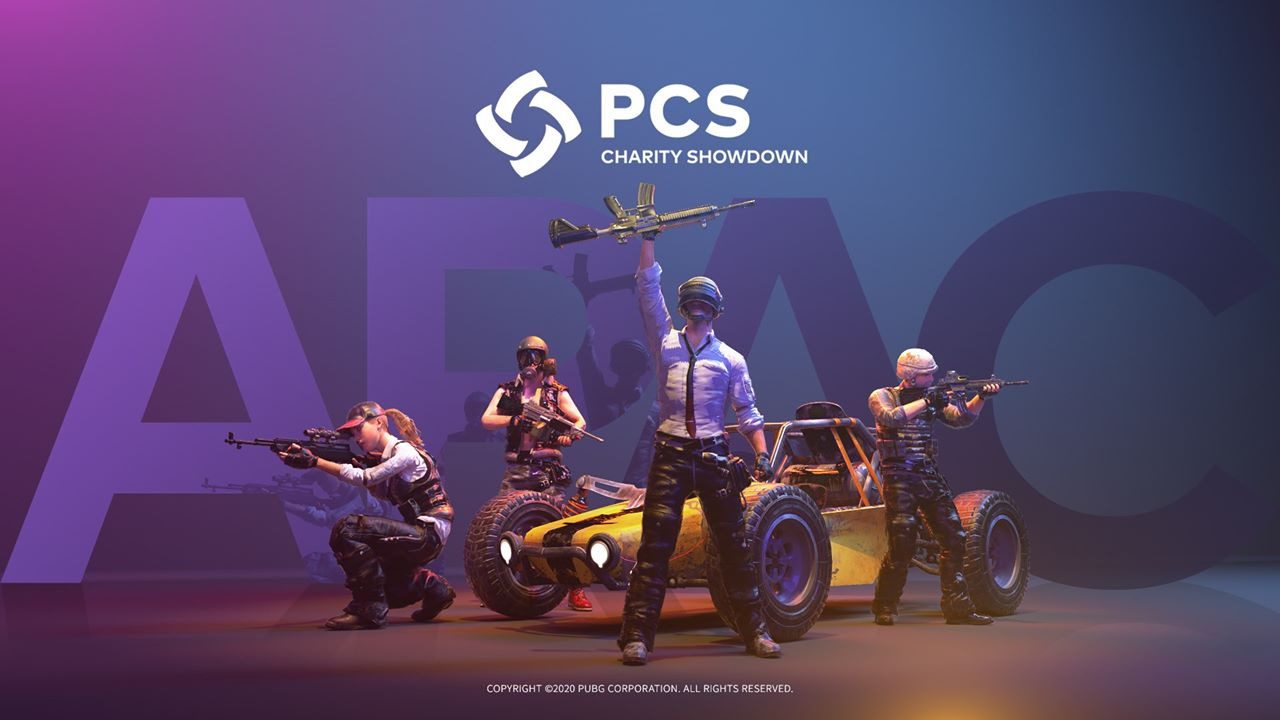 PCS Charity Showdown - the charity PUBG tournament with a total prize pool of 4.7 billion VND