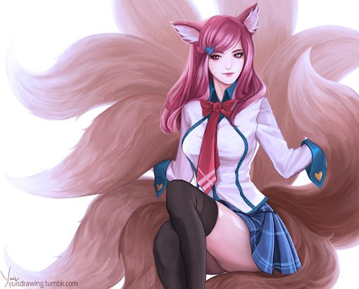 Still, Ahri has a significant advantage over other champions with her beautiful appearance and can sell skins extremely quickly