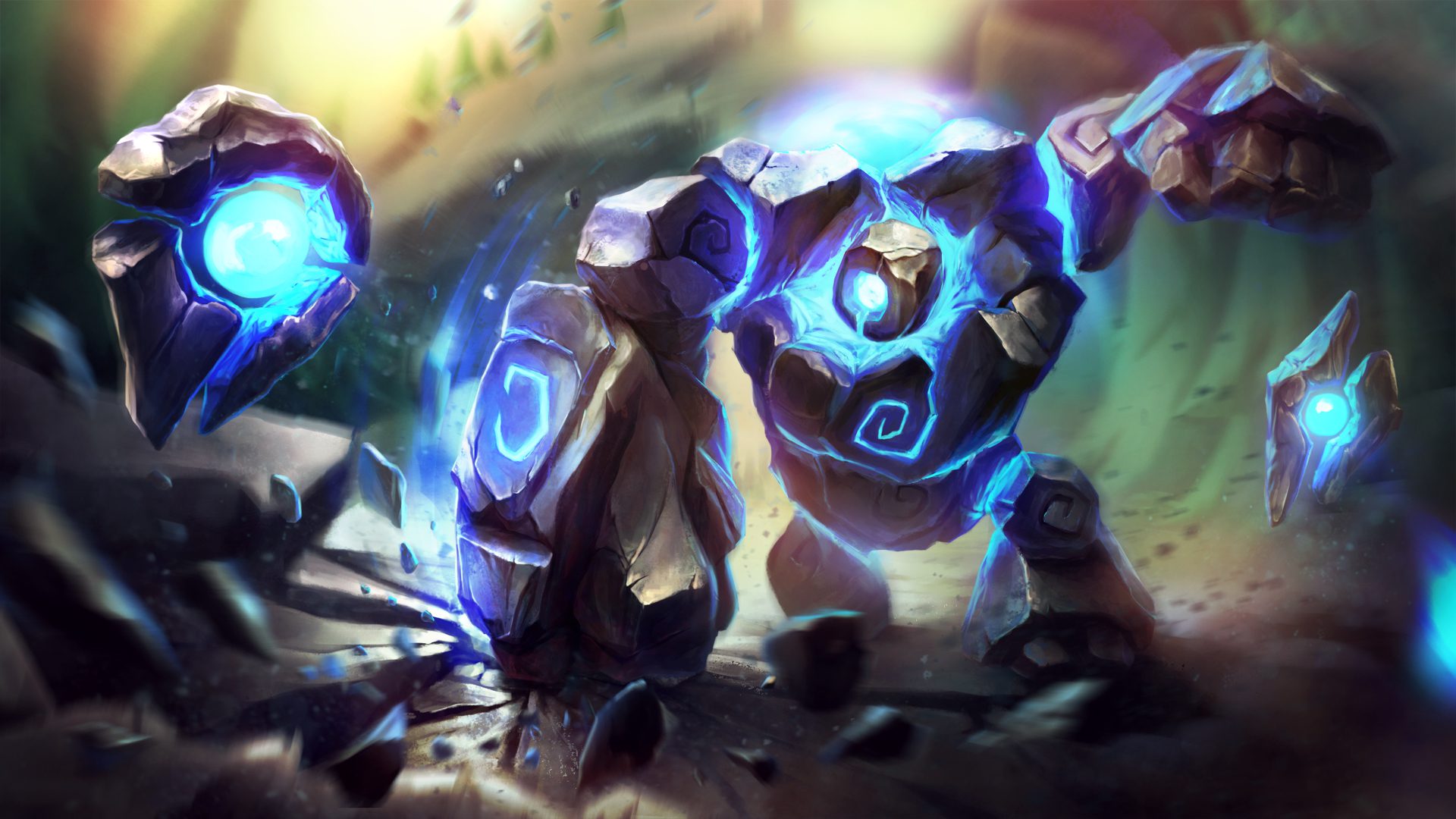 With Red Buff already in, how can there not be a Blue Buff