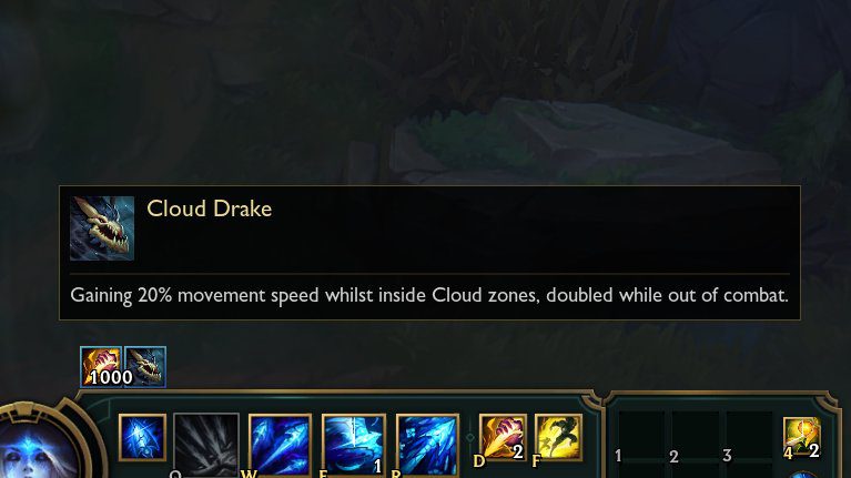 The movement speed when passing through the wind current zone will double if you are out of combat