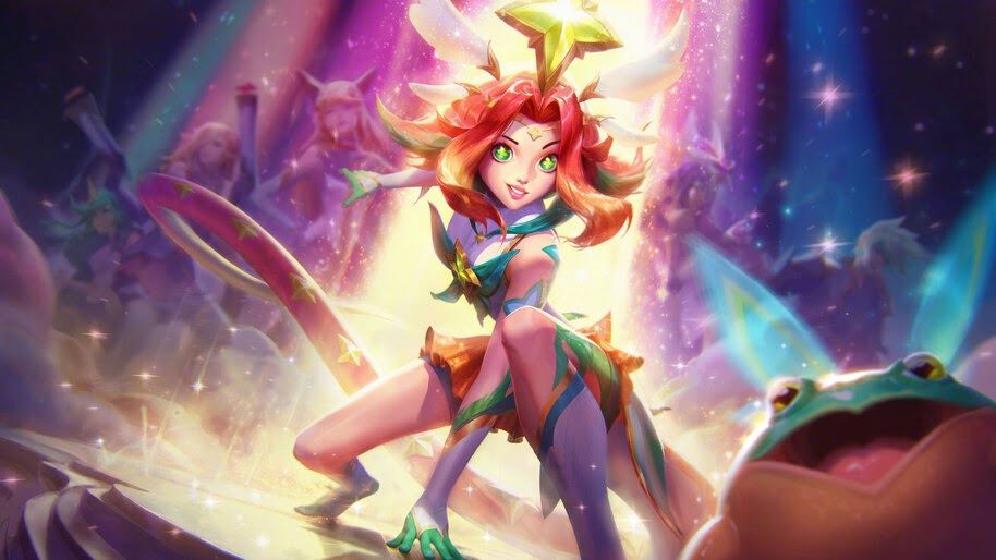 Neeko is the champion with the ability to control the team's carry, so she needs a certain amount of items