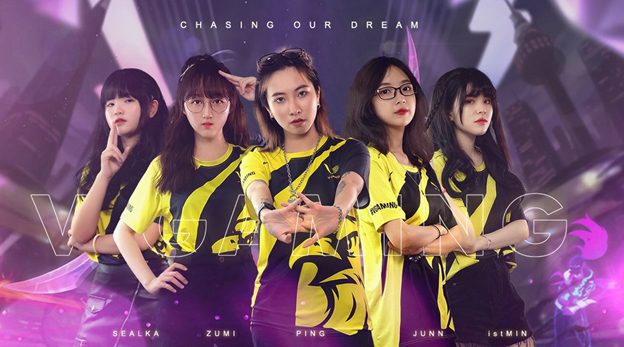 She just won the female League of Legends tournament in Vietnam with V Gaming.