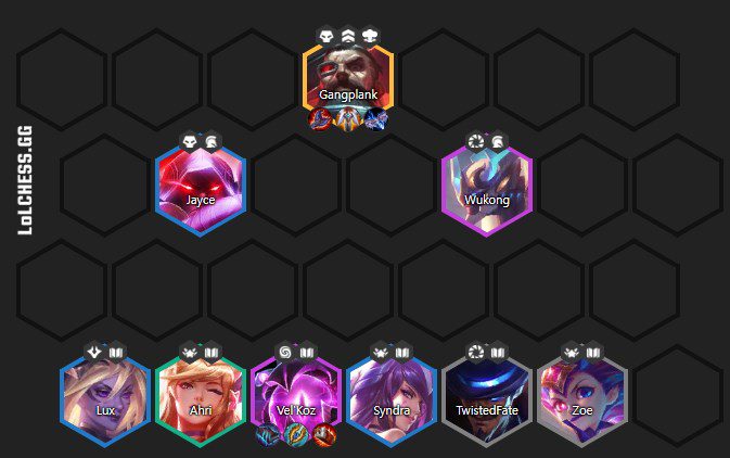 Sorcerers - Pirates is also a strong combination