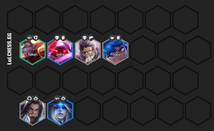 You can play almost anything in the mid-game to keep health