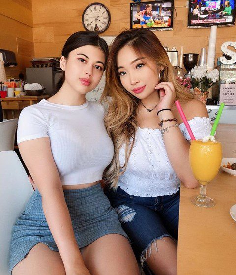 And she is also friends with Leena Xu, the president of Team Solo Mid