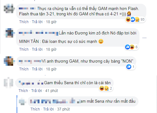 After enough criticism, gamers turned to mock GAM Esports with the familiar phrase 'Without Sena, GAM is just a name'