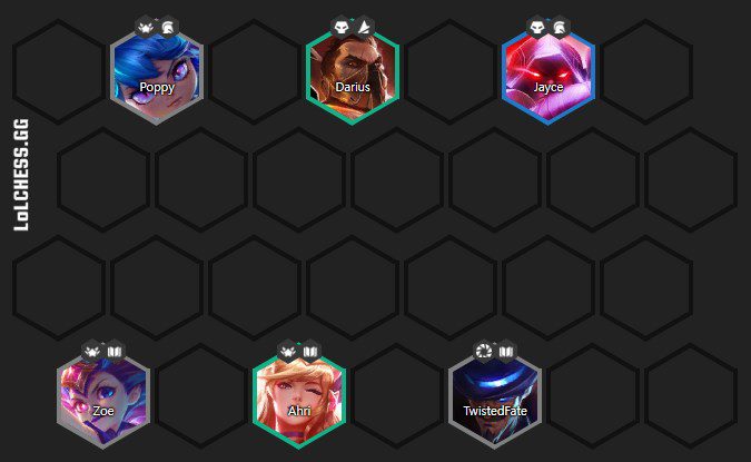 The best team to maintain health in the mid-game, providing both damage and tankiness, with a bit of luck to gain more gold from Pirates