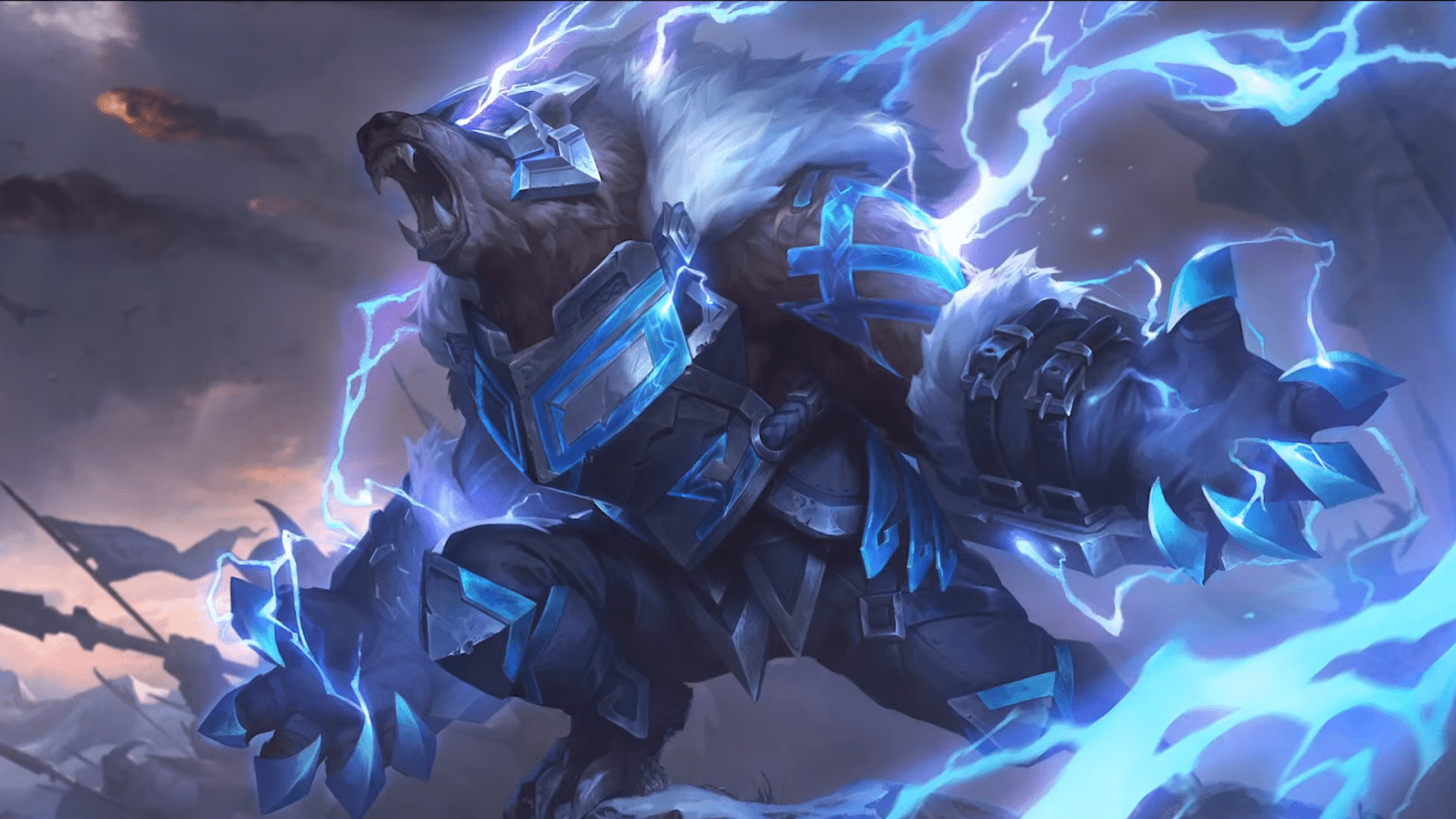 Volibear now looks like a demigod rather than the cute bear of the past