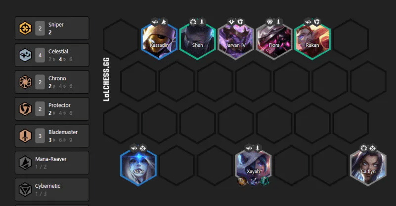 Complete Hyper-roll Xayah composition