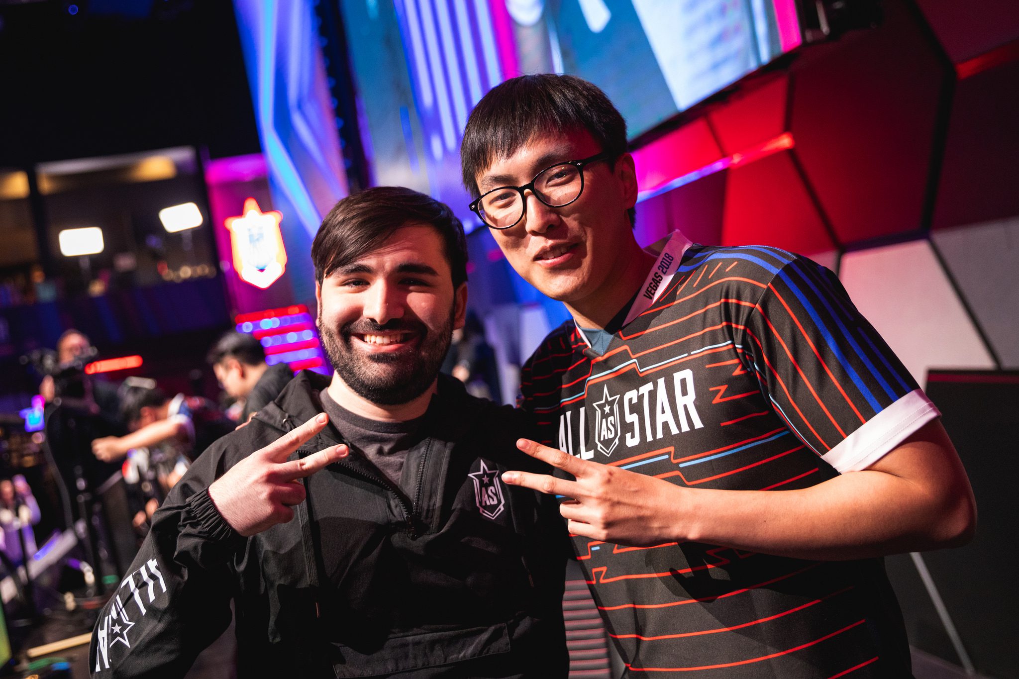 Voyboy (on the left) has been with League of Legends since its early days and truly loves this game; it pains him to see game disruption and AFK ruining it