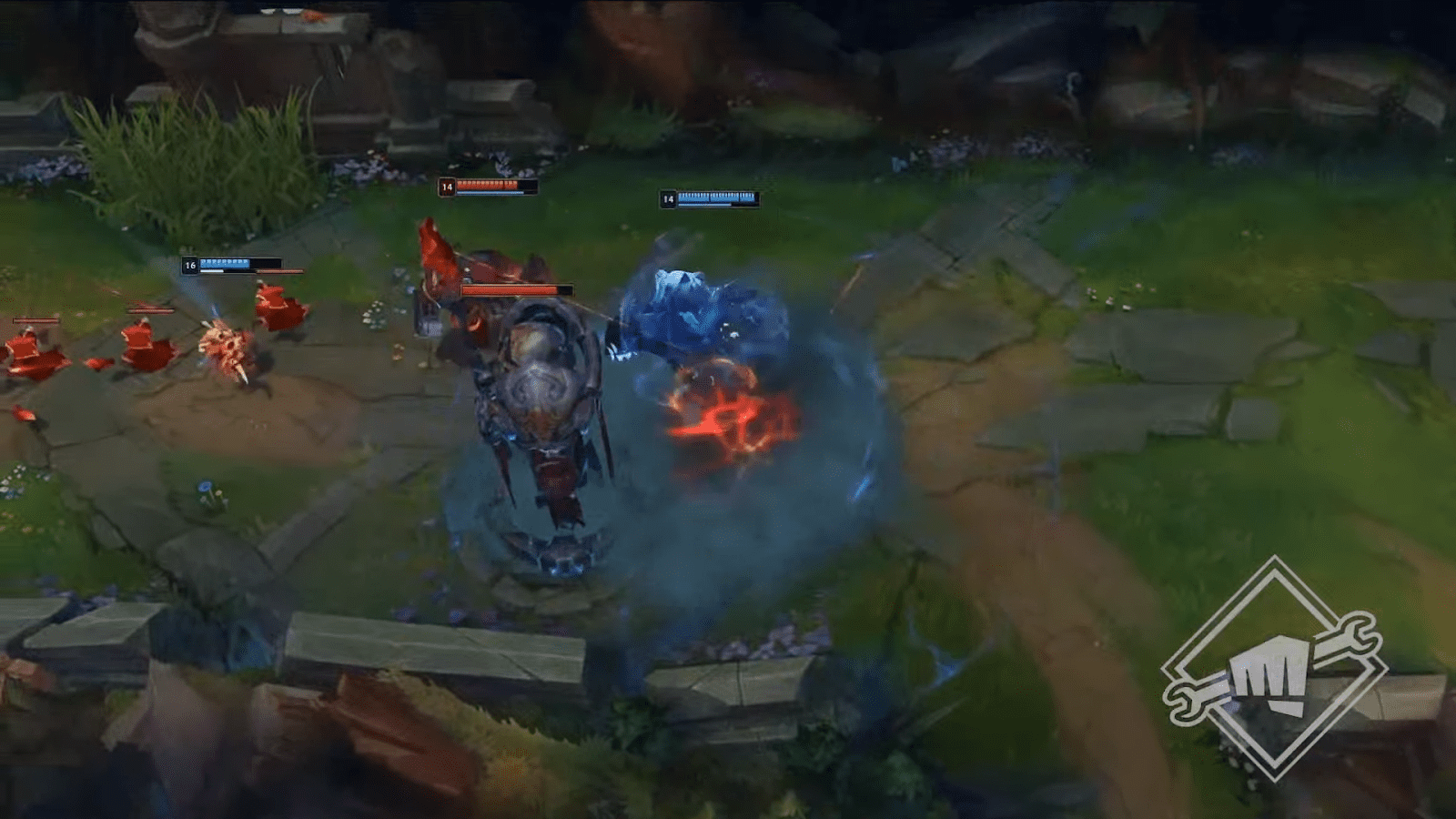 The ability to disable towers with the new ultimate will likely turn Volibear into the new 'king of tower freezes'