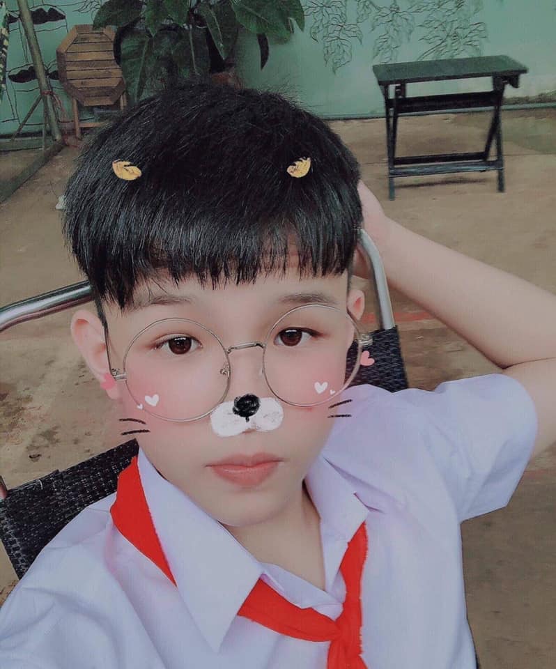 Despite being young, Bé Trọc always proves to be a true 'prodigy'