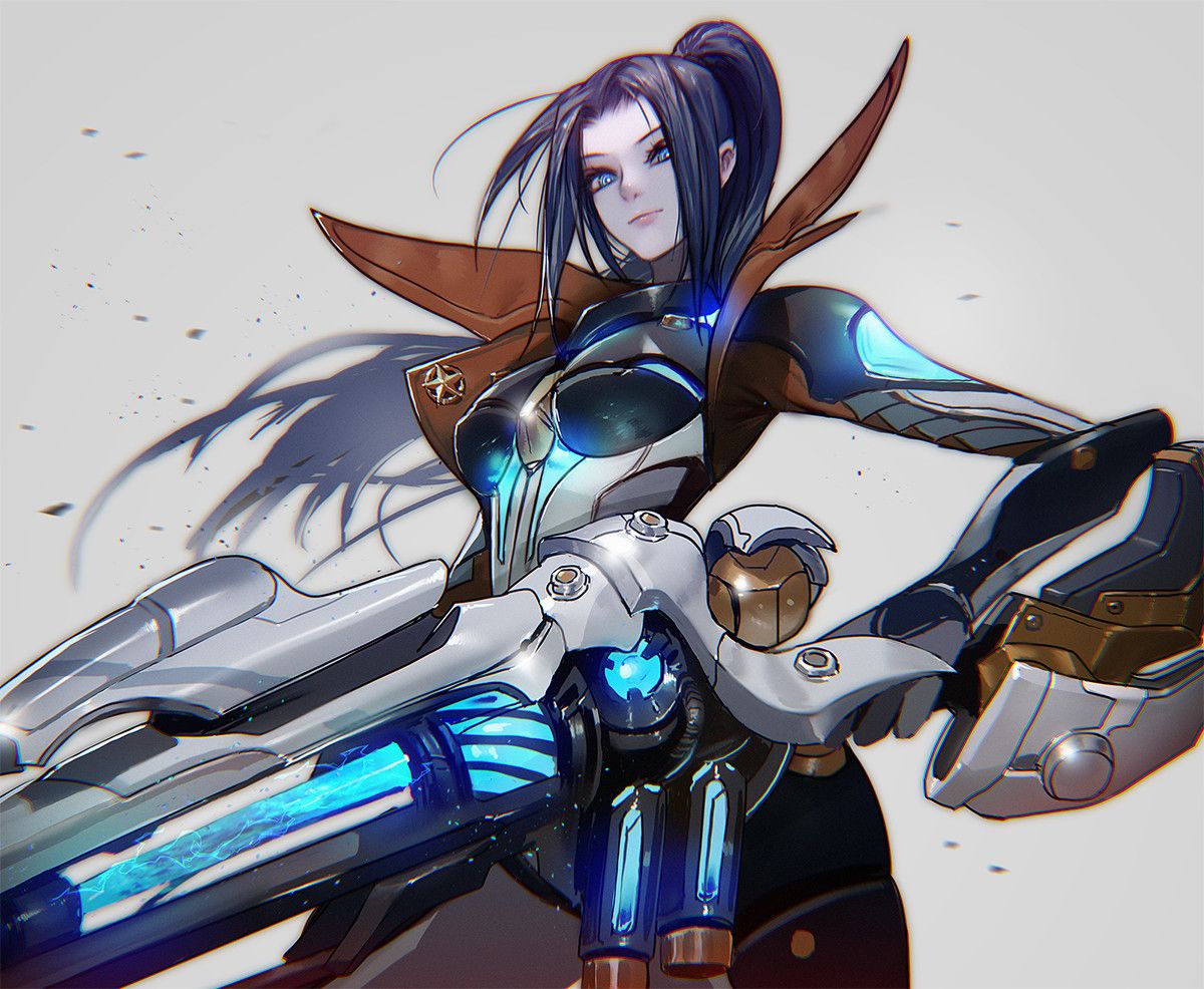 Caitlyn with Infinity Edge can completely take down the enemy team