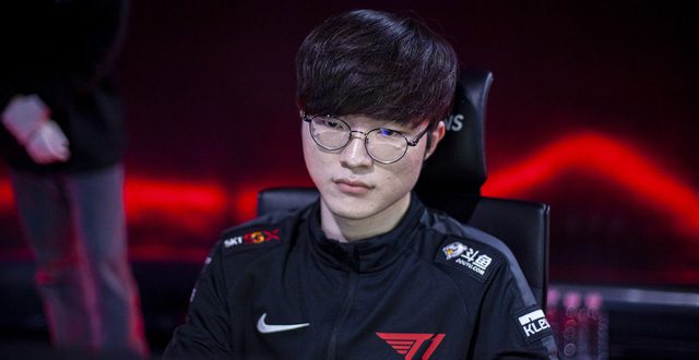 Faker is still outstanding but the difference now is that he is no longer the best