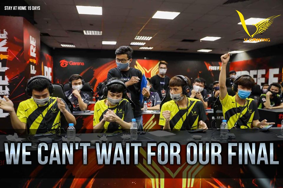 V Gaming is ready for the upcoming finals