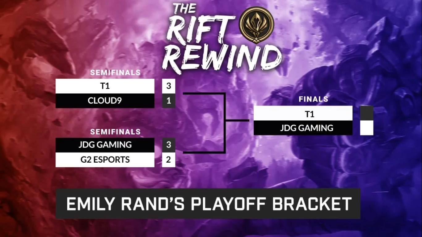 Emily Rand also believes in G2 Esports in the semifinals