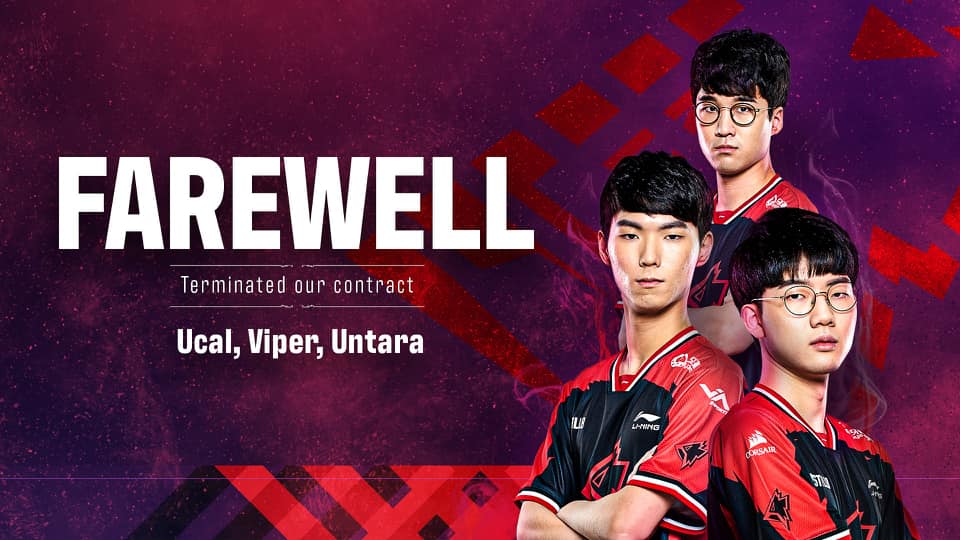 Official announcement from Griffin regarding the termination of contracts with Ucal, Viper, and Untara