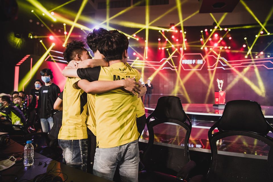 V Gaming made an impressive comeback