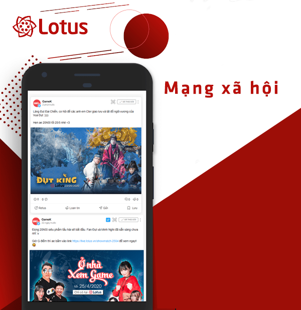 Download Lotus right now on the App Store (iOS) and Google Play (Android).