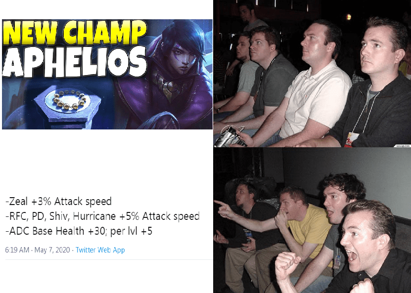 Players couldn't help but rejoice because finally, ADCs received a comprehensive buff