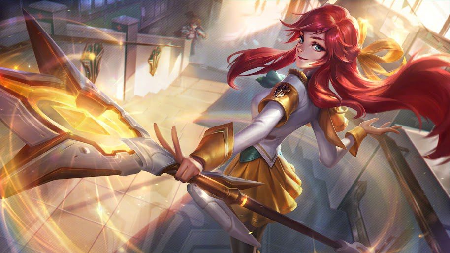 It seems that even Riot realizes they have pampered Lux a bit too much, so they postponed the buff for her to the next patch