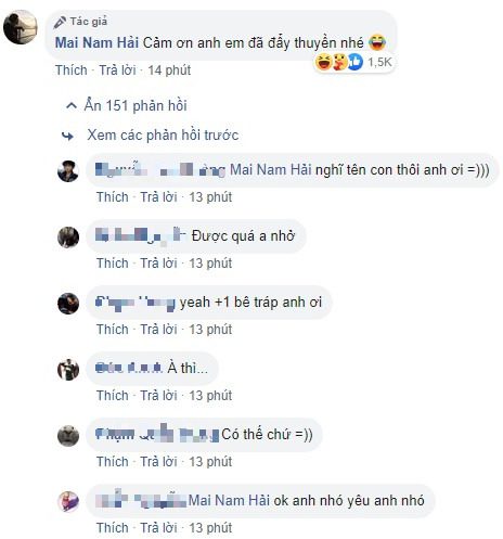 Bomman indirectly confirms his romantic relationship with Minh Nghi and receives blessings from gamers