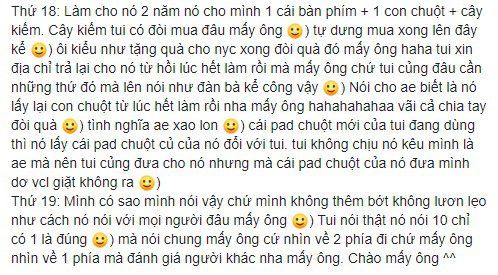 The long status was posted by a member of the content creation team Bí Kíp Troll Team, exposing 'Cậu Vàng' as a deceitful person who exploits his associates, while also revealing information that the owner of this status is the real author of most Yasuo plays on stream and highlight clips