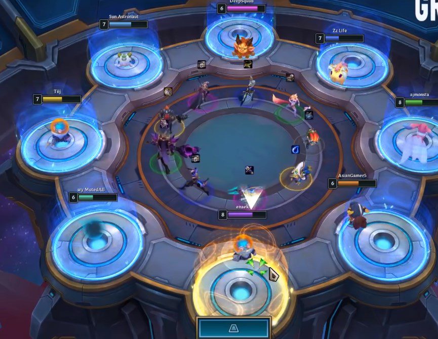 Low health and picking first is a huge advantage in the shared selection round