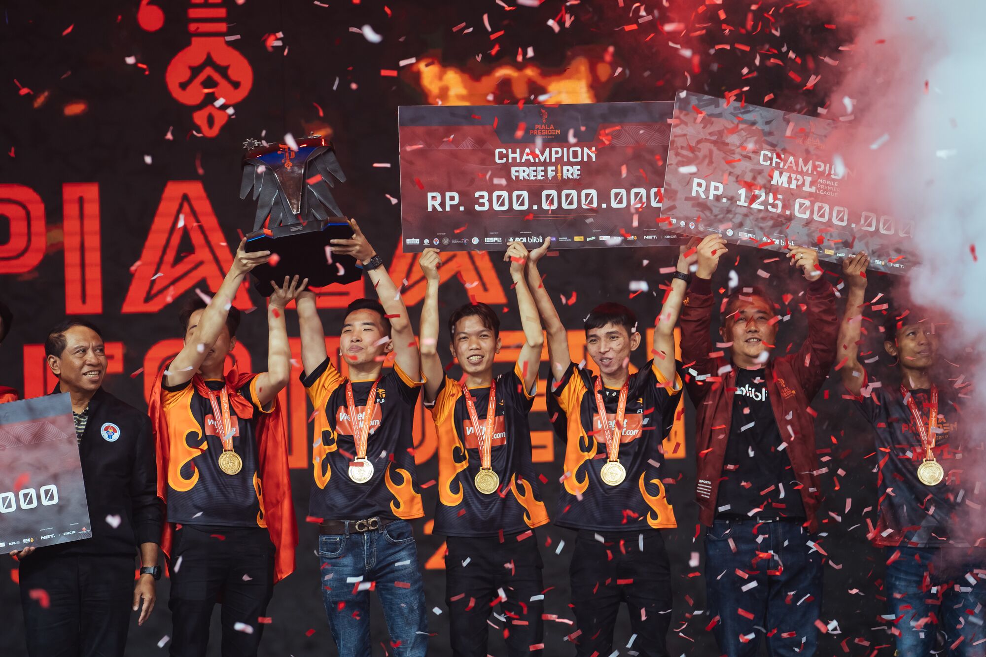 Team Flash is very confident before the finals to defend the championship