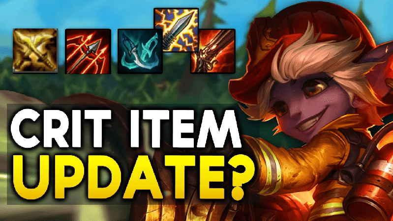 Critical items from Twin Blades will have increased movement speed
