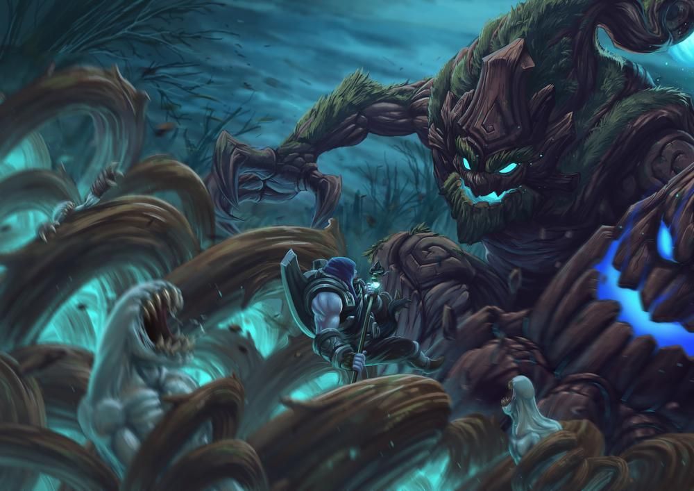 You might not know, but Maokai is an extremely powerful champion in URF