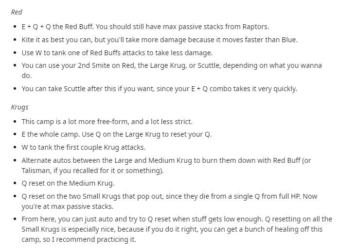 How to clear the Red Buff and the Golem camp