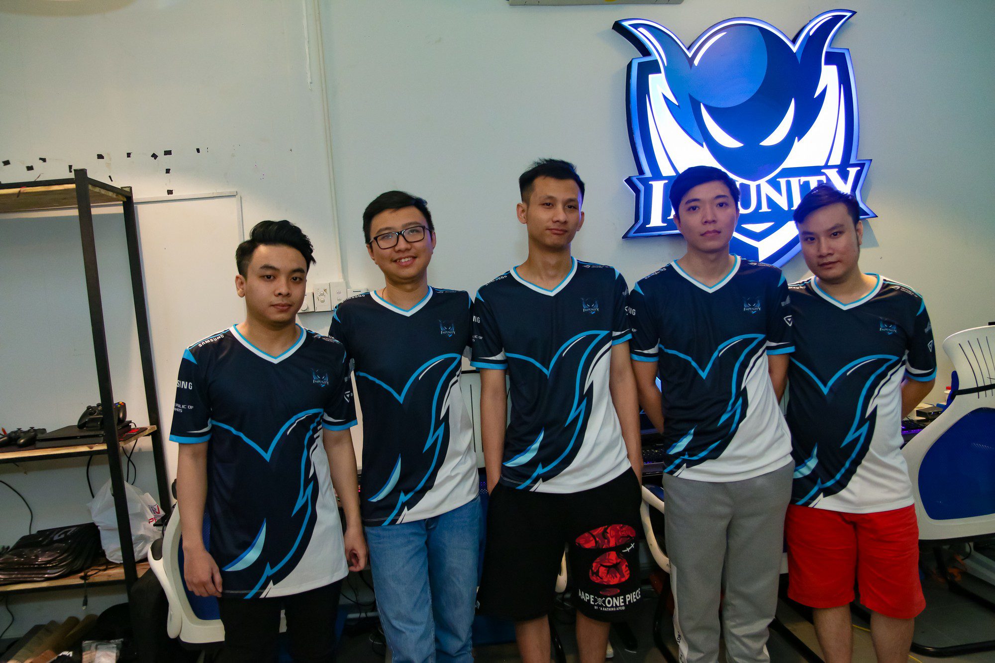 Team Impunity is currently the strongest DOTA2 team in Vietnam, with a highly structured and professional investment and development approach