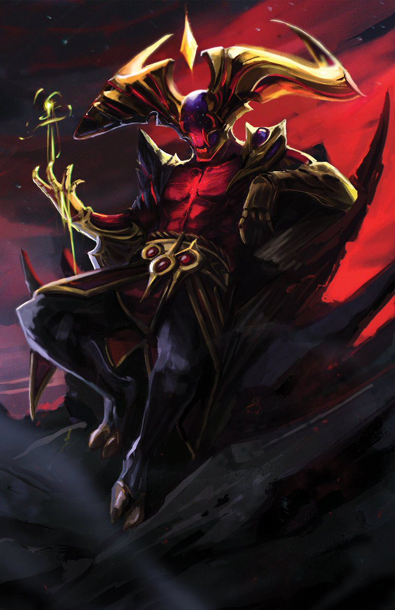 Rhaast, when played freely and not having to control objectives too much, can be extremely dangerous