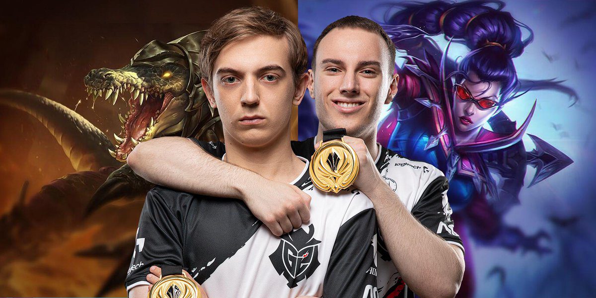 G2 Esports is strongest when Caps goes mid and Perkz plays AD carry