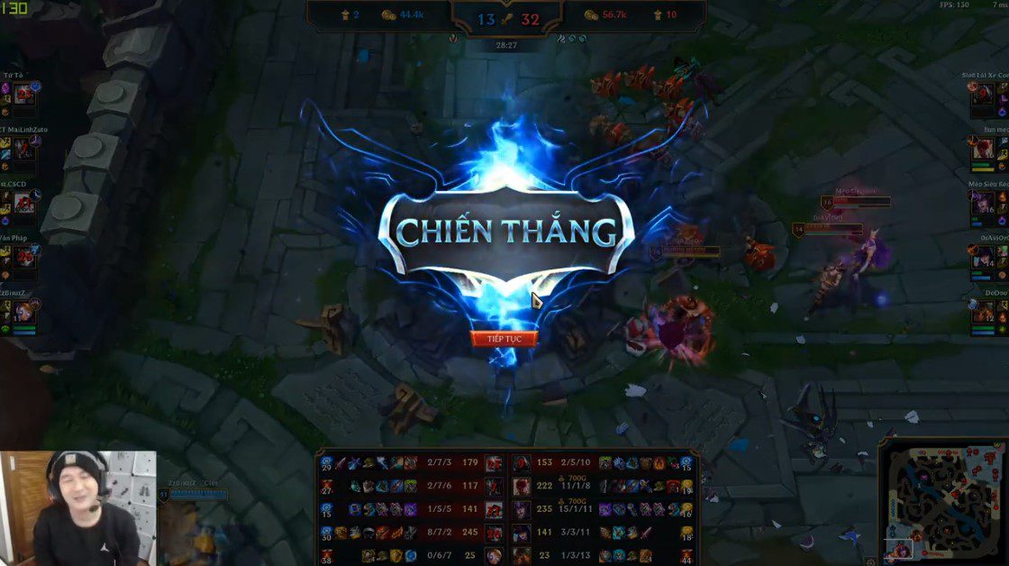 Ech Esports achieved a convincing victory over the 'final boss' Team Dụt, a consolation for Dụt-fans is that captain Vũ's KDA remains >1