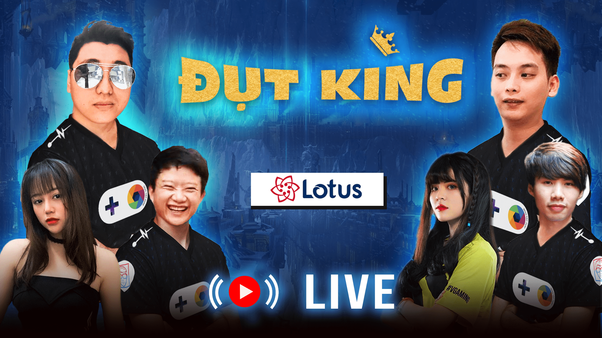 The comedic tournament Village Battle Royale was held last night, May 23, on Lotus
