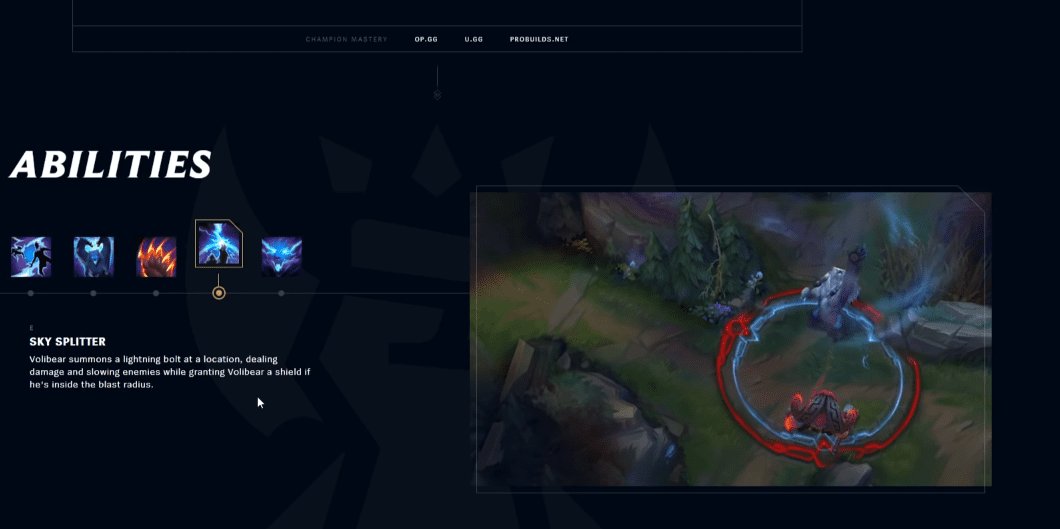 The new E and R skills of Volibear have created diversity in the gameplay of this bear instead of just charging in like before