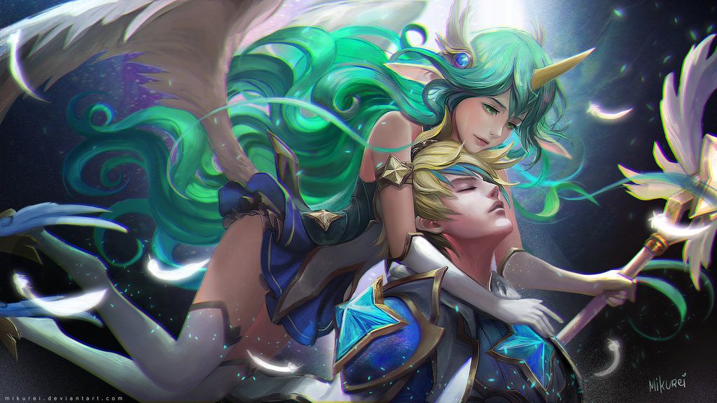 Carry champions protected by a fully equipped Soraka are extremely annoying