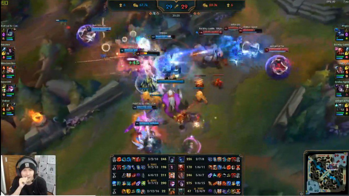Ech Esports and V Gaming delivered an incredibly tense and spectacular match for the audience