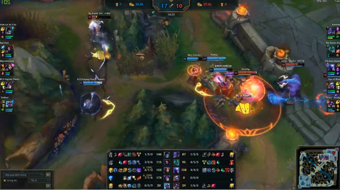Quite unfortunate for Bình Gas Gaming as they lost their ADC in the finals