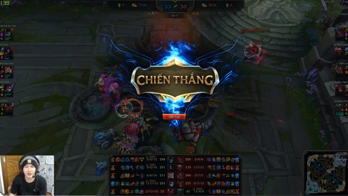 Ech Esports made a spectacular comeback to win against V Gaming