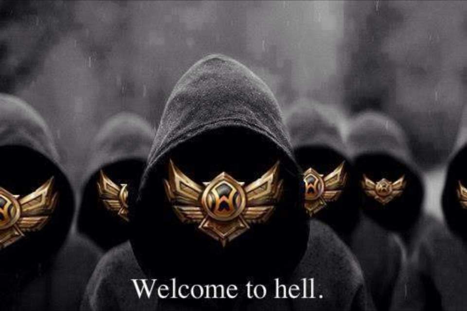 The situation no one wants to encounter when climbing ranks in League of Legends
