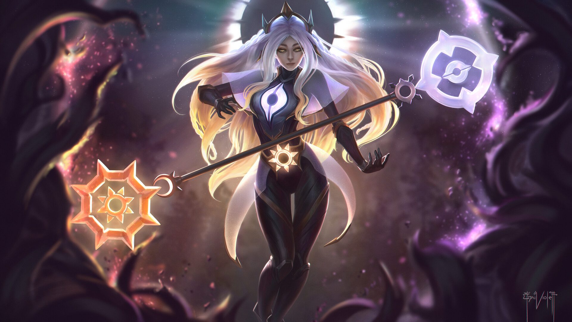 Lux, the favorite, continues to be buffed; is she about to get a new skin?
